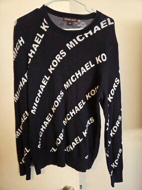 Mens Michael kors sweater size Medium